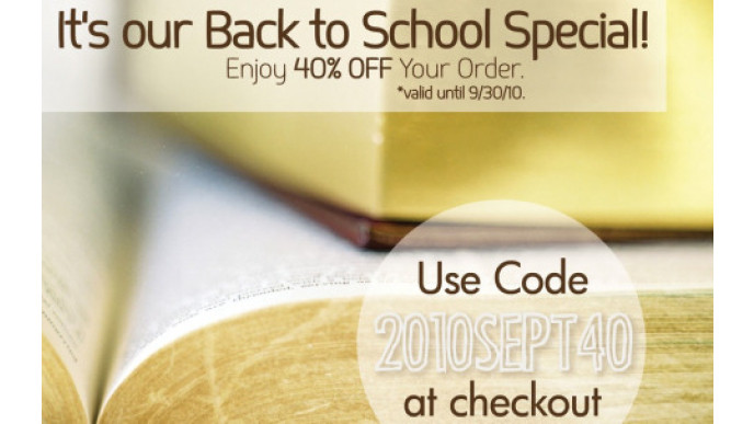 Photobook Canada: 40% Off Coupon Code