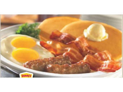 Denny's Rewards Club: Free Burger and Fries