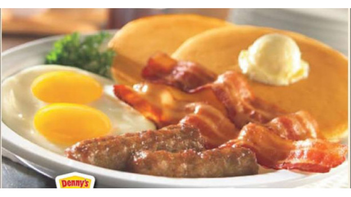 Denny's Rewards Club: Free Burger and Fries