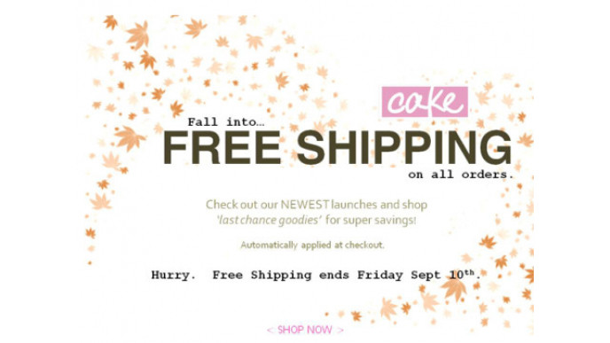 Cake Beauty: Free Shipping