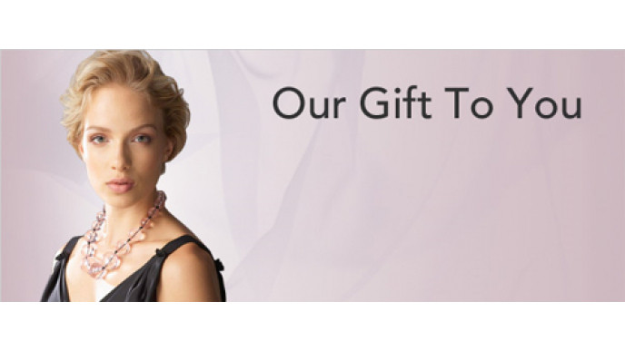 Free Lucite Bubble Necklace @ Sears (GWP)