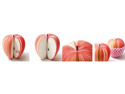 Practically Free Apple Shaped Memo Pad @ DealExtreme! 