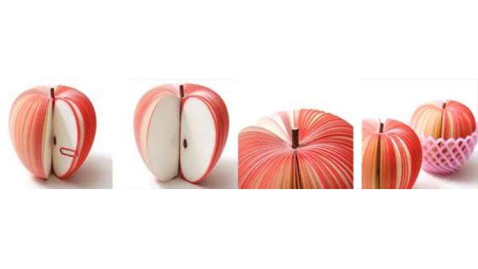 Practically Free Apple Shaped Memo Pad @ DealExtreme! 