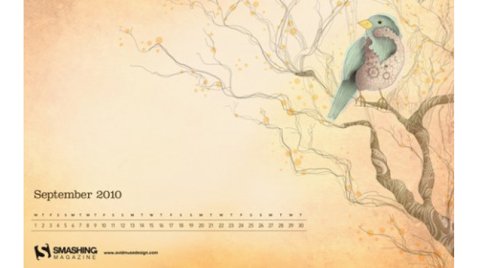 Canadian Freebies: Desktop Wallpaper Calendars