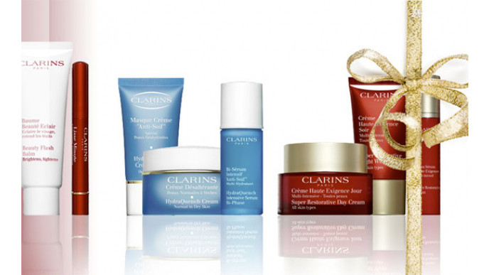 Clarins Canada Coupon: FREE 7 Piece Gift on $50+ TODAY only PLUS 5 Free Samples Too! (EXPIRED)