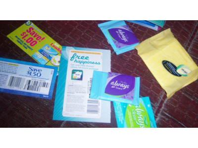 Canadian Freebies: Always Tampax Sample BeingGirl Kit
