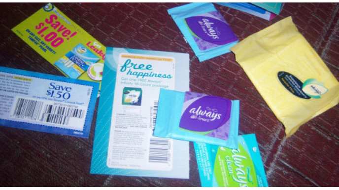Canadian Freebies: Always Tampax Sample BeingGirl Kit