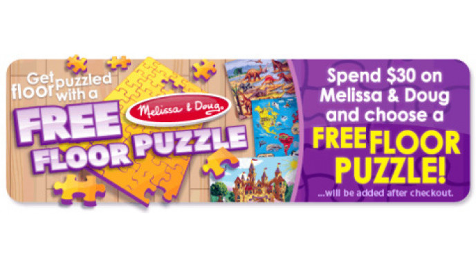 Mastermind Toys: Free Floor Puzzle with Purchase