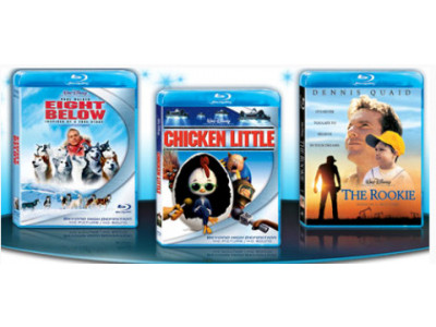 Disney Movie Rewards Canada: Free* Blu-Ray DVD