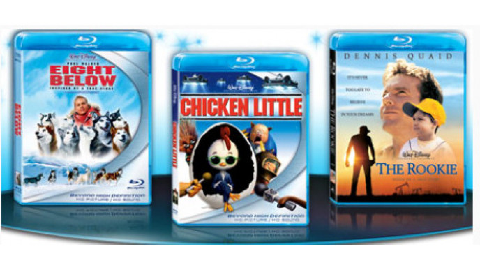 Disney Movie Rewards Canada: Free* Blu-Ray DVD