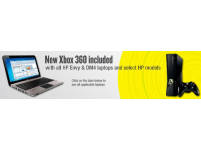 Best Buy + Future Shop: Free Xbox 360 With Select Laptops