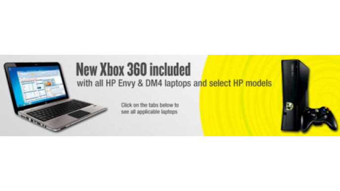 Best Buy + Future Shop: Free Xbox 360 With Select Laptops