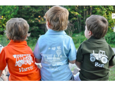 SimplyColors Canada: 50% Off Personalized Rugby + Polo Shirts