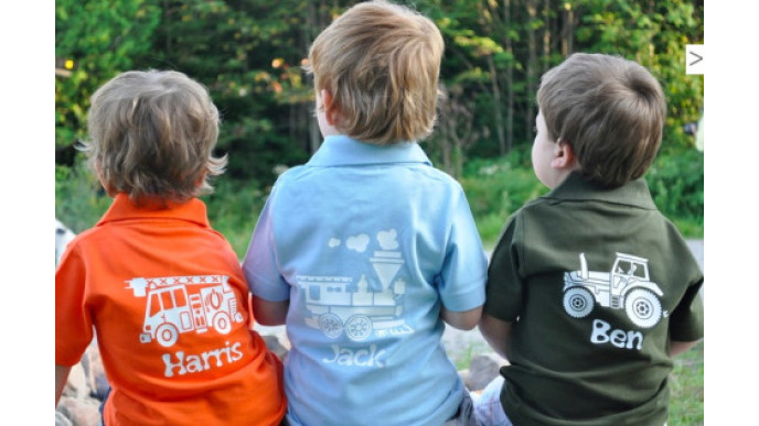 SimplyColors Canada: 50% Off Personalized Rugby + Polo Shirts