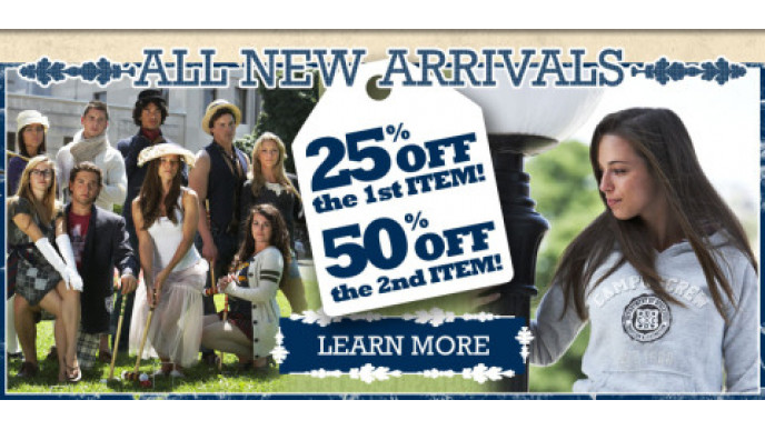 Campus Crew Canada: 25 - 50% Off (Ontario)