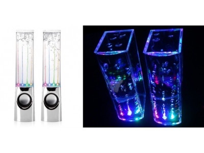 (Save 64%) Gadgetree Dancing Water Speakers only $18 & Free Shipping @ eBay.ca! 