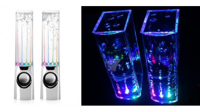 Gadgetree dancing water sales speakers