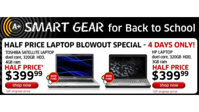 The Source: Laptop Sale
