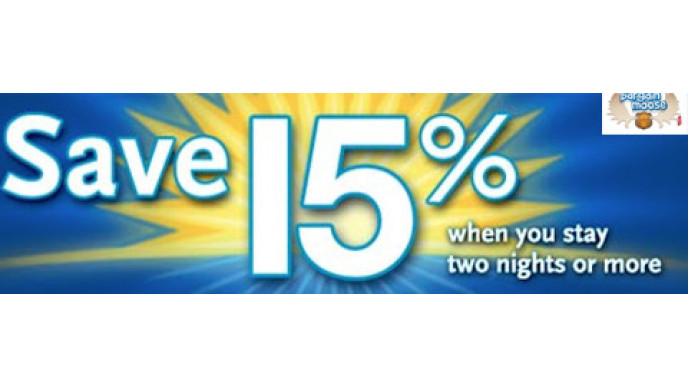 Days Inn Hotel: 15% Off 2 Night Stays (31 Dec)