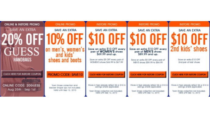 the shoe company coupons