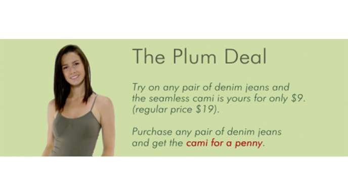 Plum Penny Camis