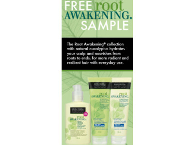 Canadian Freebies: John Frieda Root Awakening Sample