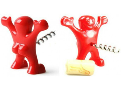 *Great Gift!* Sir Perky Wine Bottle Opener Just $2.65 + Free Shipping @ Amazon.ca