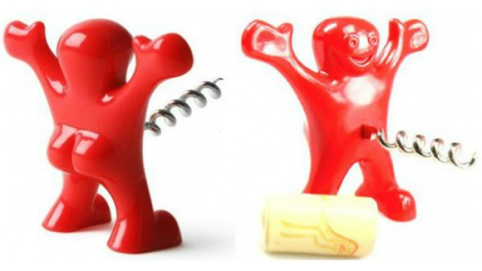 *Great Gift!* Sir Perky Wine Bottle Opener Just $2.65 + Free Shipping @ Amazon.ca