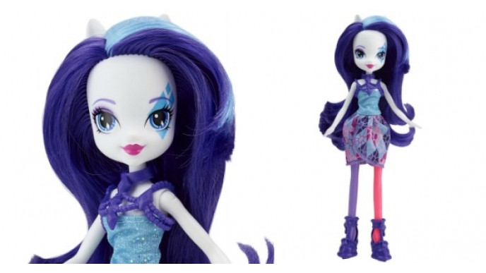 Amazon.ca: My Little Pony Equestria Girls Rainbow Rocks Rarity Doll was $25 now $11 (EXPIRED)