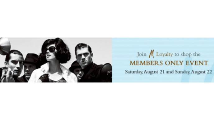 Guess.ca + Guess by Marciano: Members Event 20 - 50% Off