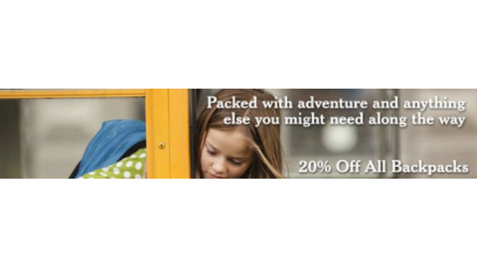 L.L. Bean: Free Shipping + 20% off Backpacks