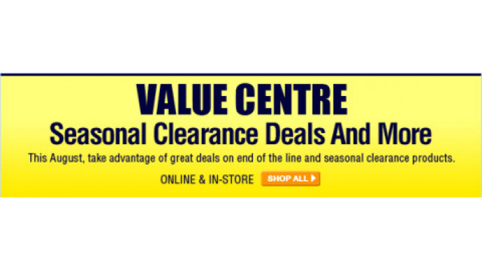 Home Depot: Seasonal Clearance Sale