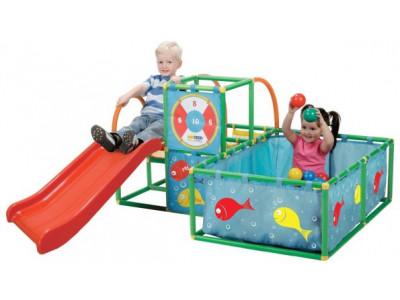 Eezy Peezy Indoors Playset was $170 now $92 + free shipping @ Sears.ca