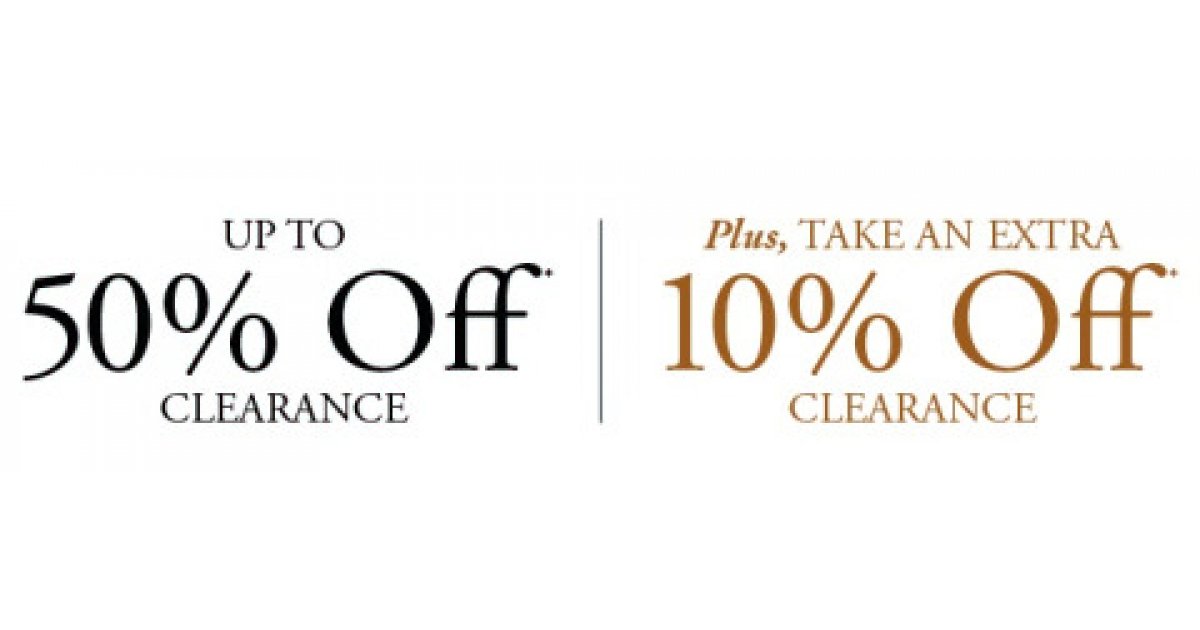 Peoples Jewellers and Mappins Instore Clearance Sale