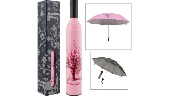 Wine Bottle Umbrellas from only ~$14 @ Amazon.ca!