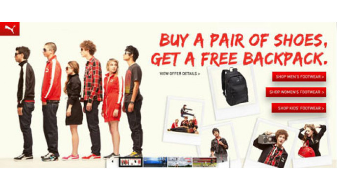 Puma Canada Online Free Gift With Shoe Purchase