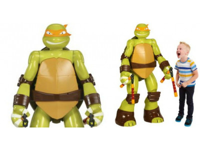 WOW! 50% Off 48" Teenage Mutant Ninja Turtle Figure Just $44 @ Walmart.ca (EXPIRED)