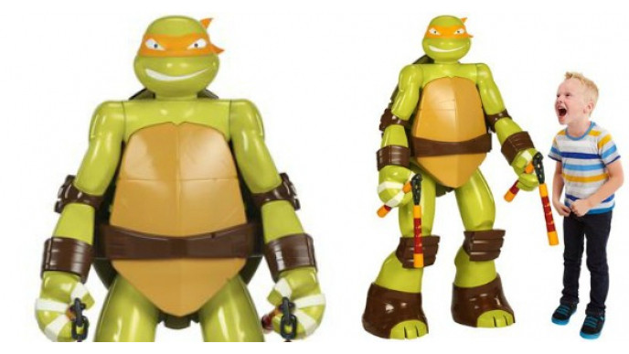 WOW! 50% Off 48" Teenage Mutant Ninja Turtle Figure Just $44 @ Walmart.ca (EXPIRED)