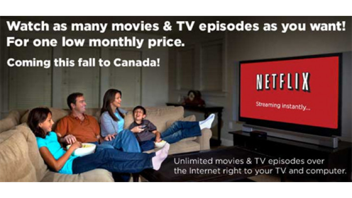 Netflix Is Coming To Canada