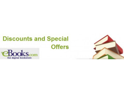 Ebooks.com Monthly Discount Deal