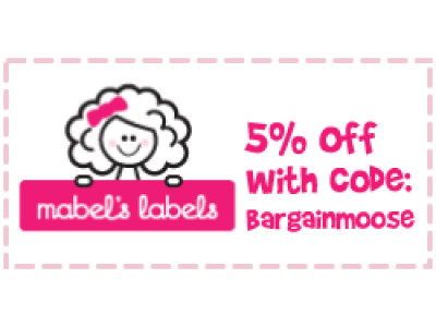 Back To School Personalized Label Deals