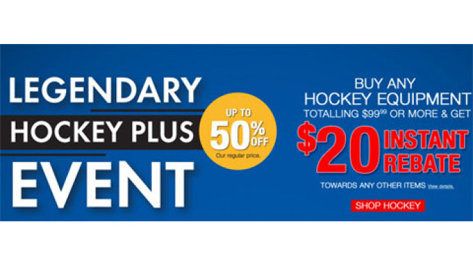 Sportchek Canada Hockey Event