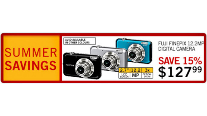 Digital Camera & Digital Camcorder Deals @ The Source Canada