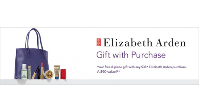 Sears Free Gift With $38 Elizabeth Arden Purchase