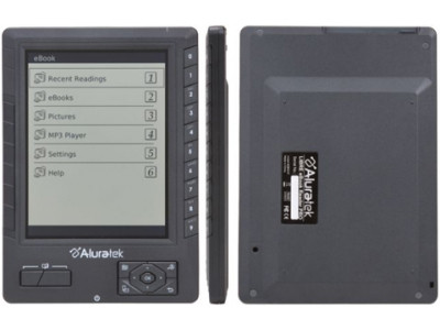 Aluratek Libre 5" E-Book Reader Pro $139.99 @ Newegg.ca