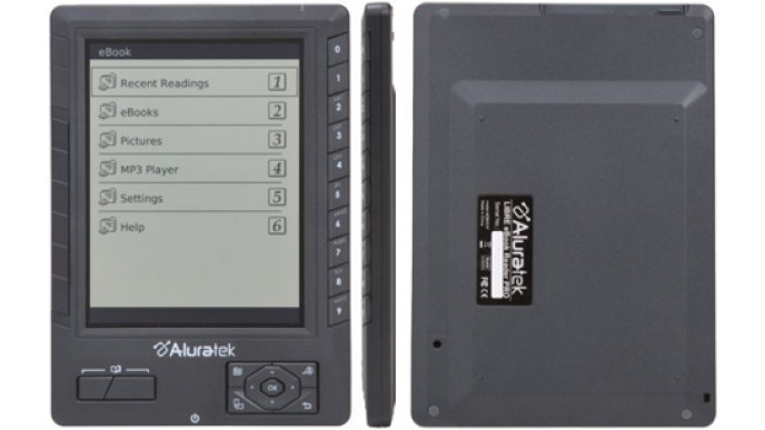Aluratek Libre 5" E-Book Reader Pro $139.99 @ Newegg.ca