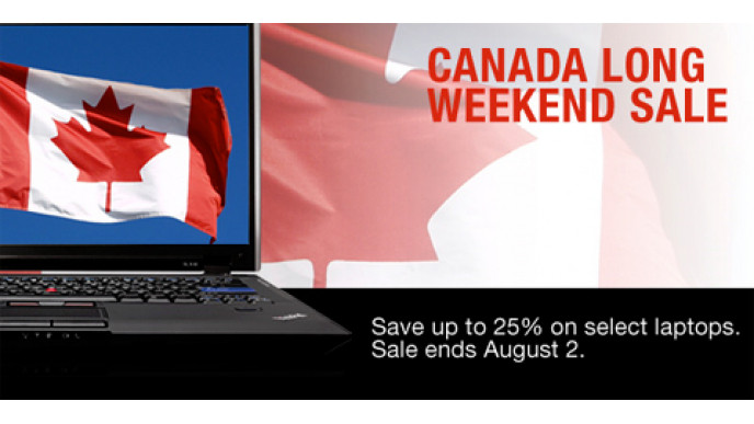 Lenovo Canada Long Weekend Sale