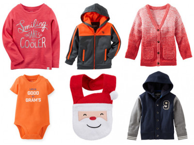 Carter’s Oshkosh! Markdown Kids’ Clothing from $2; Free Shipping & Extra $10 Discount on $50+! 