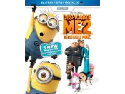 63% off Despicable Me 2 [Blu-ray + DVD + UltraViolet Copy] - get it for only $11.49 @ Amazon for Cyber Monday! 