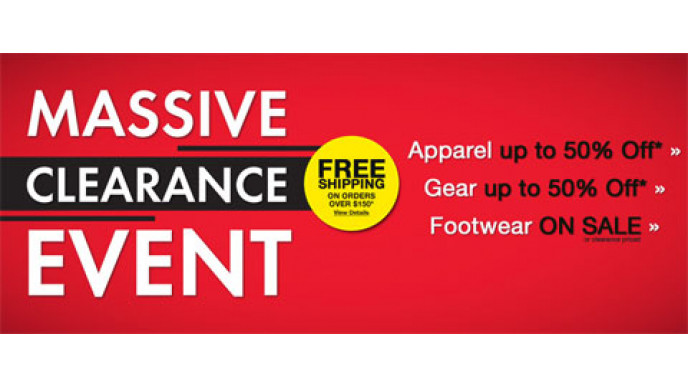 Sportchek Canada Massive Clearance Event